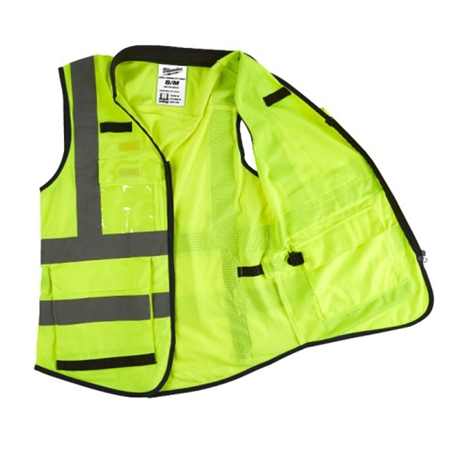 Vendita online Gilet ad alta visibilità giallo Premium